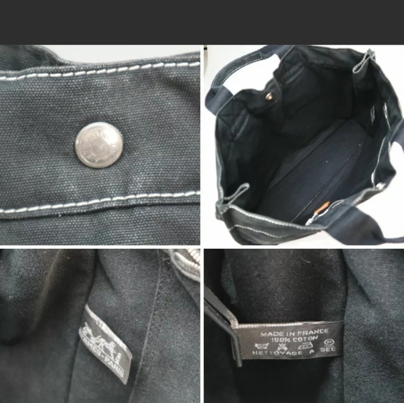 Hermes Black Fourre-Tout Large Tote - Picture 11 of 11